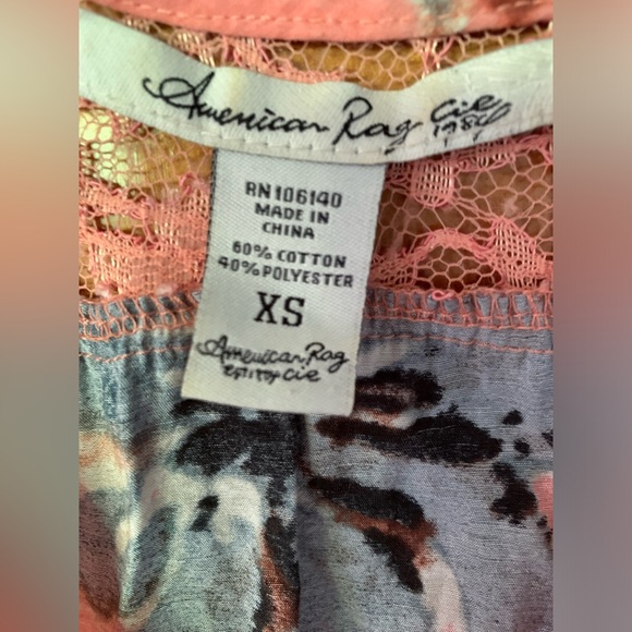 Floral American Rag XS dress - Picture 5 of 5